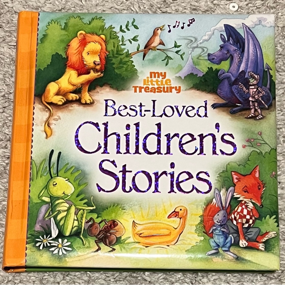 My Little Treasury Best-Loved Children's Stories - Padded Hardcover Book